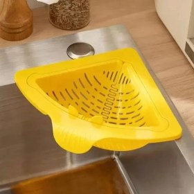 Resim Nemere İthalat Mutfak ve Banyo Üçgen Lavabo Süzgeci Nemere Ithalat 