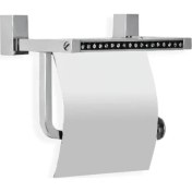Resim Çelik Banyo Swwor Kağıtlık Kapaklı 