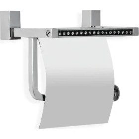 Resim Çelik Banyo Swwor Kağıtlık Kapaklı 