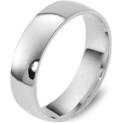 Resim 5 Mm Gümüş Klasik Alyans G34A005 Altınsepeti 