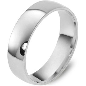 Resim 5 Mm Gümüş Klasik Alyans G34A005 Altınsepeti 