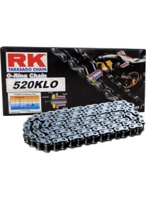 Resim RK Bisan 250 CMX CHOOPER O-Ring Zincir 520 Klo 114L 