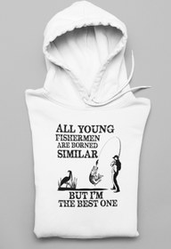 Resim xtreme turkey Olta Balıkçılığı Tasarım Hoodie 