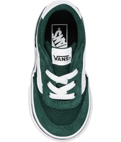 Resim Vans Brooklyn Slip-on Çocuk Sneaker Yesıl 