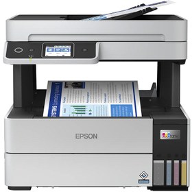 Resim Epson EcoTank L6490 Fotokopi, Tarayıcı, Faks, Wi-Fi Mürekkep Tanklı Yazıcı (C11CJ88404) 