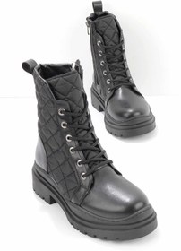 Resim Bambi Siyah Kadın Bot & Bootie K02792000609 