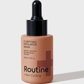 Resim Routine+ AHA BHA Peeling Serum 30ml 