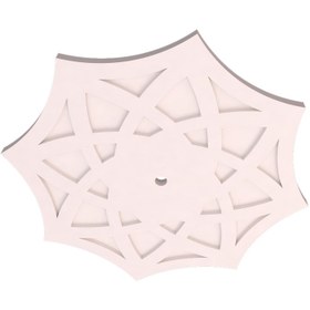 Resim MOTİFPİYER Lamba Tavan Göbeği-Sekizgen-egri-11-56cm-2 Adet 