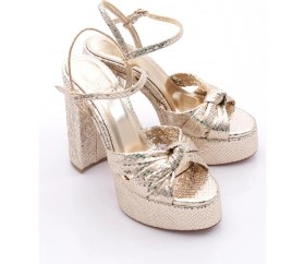 Resim DGN 44 Kadin Platform Topuklu Ayakkabi 