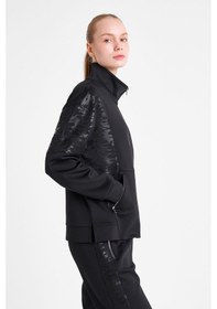 Resim Lescon Kadın Fermuarlı Sweatshirt 25n-2129 Siyah 