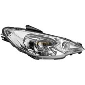 Resim FAR SOL ELEKTRIKLI H7H7 P206 YM GTI SPORT 9/98- CIFT AMPULLU AYFAR 303331 OEM 