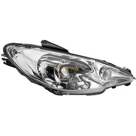 Resim FAR SOL ELEKTRIKLI H7H7 P206 YM GTI SPORT 9/98- CIFT AMPULLU AYFAR 303331 OEM 