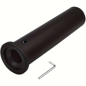 Resim 1/2 Adaptör Kılıfı, 2,54cm Standart Ağırlık Plakası Postunu 5,08cm Ağırlık Postuna Çeviren Naylon Bağlama Kılıfı. 