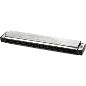 Resim SX SHM024 24 Çift Delik Tremolo Mızıka 