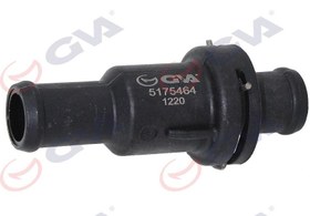 Resim Termostat Gövdesi 75C Golf 5-6-Jetta-Passat-Scorocco-Tıguan-A3-Leon 04-11 1.4Tsı-2.0Tdı Bmy-Blg- 