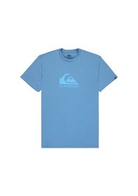 Resim Quıksılver Quiksilver Ev Comp Logo Erkek Mavi Tişört Blq0 Mavi 