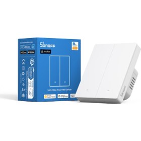 Resim Sonoff M5-2c-80w Matter Akıllı Duvar Anahtarı 2 Kanallı 
