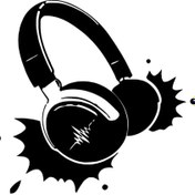 Resim Genel Markalar Dj Kulaklığı Sticker Oto Motor Laptop Duvar Folyo Sticker 30x30 Cm 