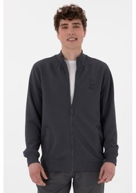 Resim U.s. Polo Assn. Erkek Antrasit Hırka Örme 50290747-vr006 Antrasit 