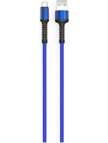 Resim Zore LS64 Micro Usb Kablo Mavi 