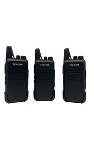 Resim Tekcom EL6 TELSİZ 3'LÜ FUL SET+ KULAKLIK HEDİYELİ 