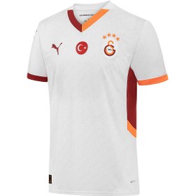 Resim Galatasaray 2024/25 Dış Saha Erkek Beyaz Futbol Forması 77965202 