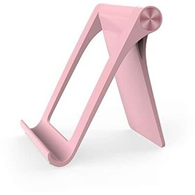 Resim S508 Universal Açılı Masaüstü Pembe Telefon Standı 