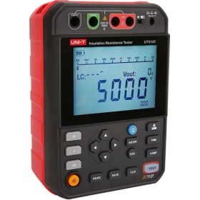 Resim Uni-T Unit UT513C 5kv Yalıtım Direnci Test Cihazı 