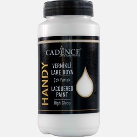 Resim Cadence Handy Lake Boya Eskimiş Beyaz 450ml L-003 