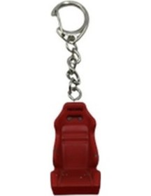 Resim Metal Mini Koltuk Anahtarlık Kırmızı 