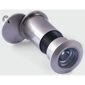 Resim Door Uzun Kapı Dürbünü Çelik Kapı Dürbünü 11CM 25MM Saten Renk 