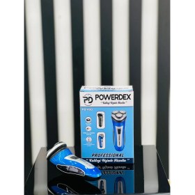 Resim Powerdex PD-400 Silindir Bıçak Traş Makinası 