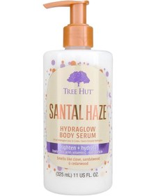 Resim Tree Hut Santal Haze Aydınlatıcı Ve Nemlendirici Vücut Serumu 325ml 