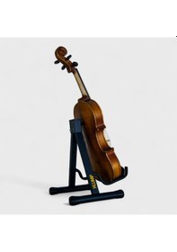 Resim Klump Keman Sehpası / Keman Standı / Keman Ayağı - Sağlam Metal Ayak 