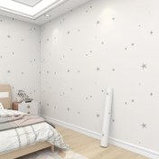 Resim Premium Kendinden Yapışkanlı Duvar Kağıdı - Kalınlaştırılmış Su Geçirmez Ev Dekoru, Kiralık Odalar, Yatak Odaları & Öğrenci Konutları için Sıcacık İnceleme Sticker 