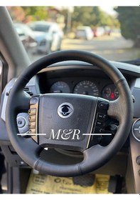 Resim Ssangyong Kaplama Deri Direksiyon Kılıfı 