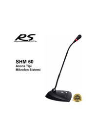 Resim Rs Audio Shm 50 Anons Tipi Mikrofon Sistemi 