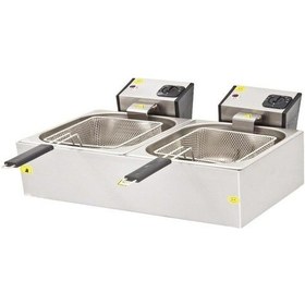 Resim Belirtilmemiş Duran Çelik Dç153 Elektrikli Fritöz 