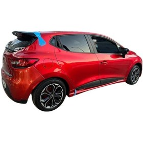 Resim Renault Clio 4 Yan Marşpiyel Plastik 