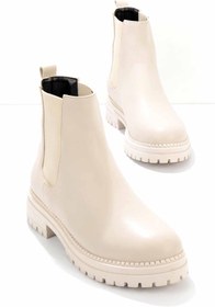 Resim Bambi Bej Kadın Bot & Bootie K02246150409 