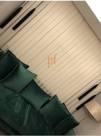 Resim PF Monaliza Zırh Düz Tül Perde 