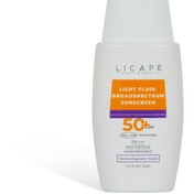 Resim Yüksek Koruma Suya Dayanıklı Tüm Cilt Tiplerine Uygun 50 Faktör Likit Güneş Kremi 50 ml 