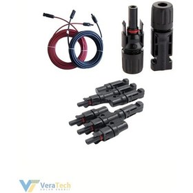 Resim Veratech Güneş Enerjisi Bahçe Evi Solar Paketi 350w Güneş Paneli, 100ah Jel Akü, 3kva İnverter 