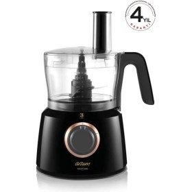 Resim Arzum AR1064 Maxthon Mutfak Robotu - Siyah 