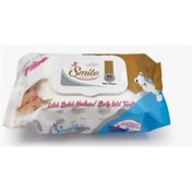 Resim Smile 90LI Islak Mendil (Alcohol&Paraben Free) (Islak Bebek Havlusu) 