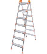 Resim 7+7 PROFİL ÇİFT ÇIKIŞLI MERDİVEN 