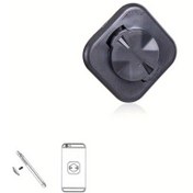 Resim Cloudstore Garmın Bisiklet Telefon Tutucu Yapışkanlı Siyah Bağlantı Düğmesi Adaptörü Siyah 