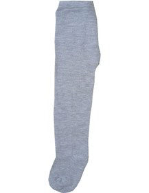 Resim Bebek - Çocuk Havlu Külotlu Çorap Düz Renk Pamuklu Termal Sıcak Gri 