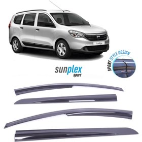 Resim SUNPLEX Dacıa Lodgy Mpv 2012-2017 Modeller Için Cam Rüzgarlığı (mugen) 4 Prç. 1.sınıf Kalite 