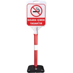 Resim ReklamEdiyoruz Sigara İçmek Yasaktır Uyarı Dubası 